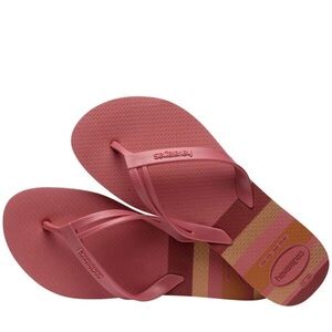 Havaianas elegance print in pink